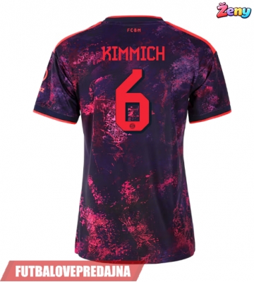 Lacne Ženy Futbalové dres Bayern Munich Joshua Kimmich #6 2026-27 Krátky Rukáv - Tretina